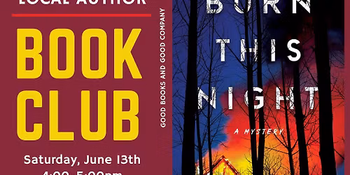 Local Author Book Club