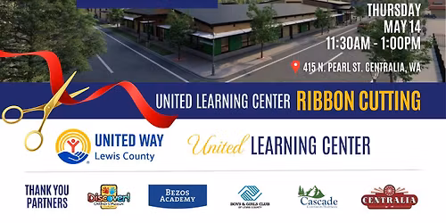 United Learning Center Ribbon Cutting