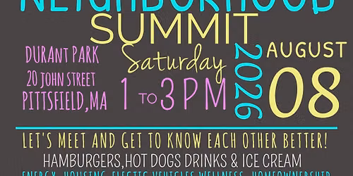 Westside Neighborhood Summit