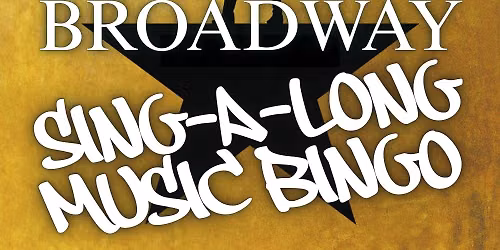 Broadway Musical Sing-A-Long Bingo @ Pointe D'Vine (Quincy, IL) \/ Friday, June 5th @ 7pm