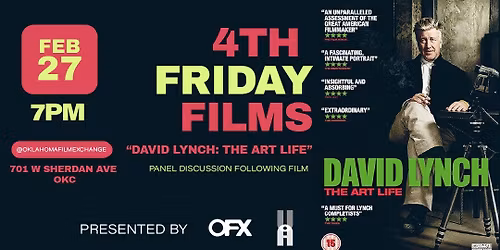 David Lynch: The Art Life Screening at OFX