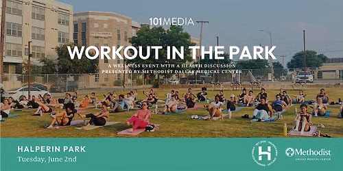 Free Mat Workout in the Park
