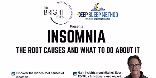 Insomnia - The root causes and what do to about it