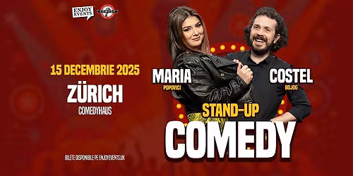 MARIA & COSTEL | Z\u00dcRICH (ComedyHaus) | 15.12.2025