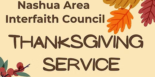 Interfaith Thanksgiving Service