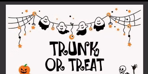 Blaine Business Center Trunk or Treat