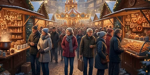 Little Dinner Series | Deutscher Ferienmarkt | 12.4.25