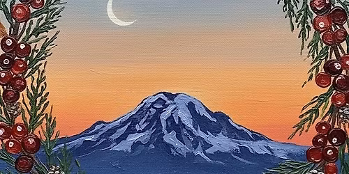 "Rainier Harvest Glow" Paint & Sip with Connect the Hops, Wed Nov 12