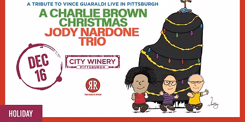 Jody Nardone Trio \u201ca Charlie Brown Christmas\u201d - a Tribute to Vince Guaraldi