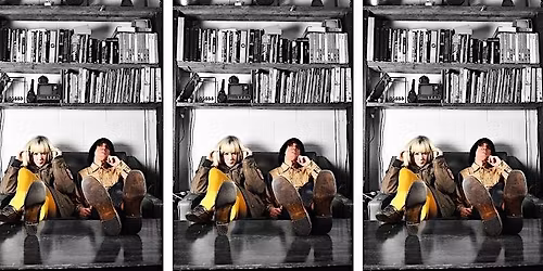 Cult DIY band The Lovely Eggs bring their book club LIVE to #Louder2025