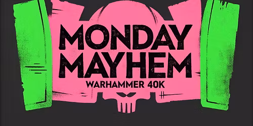 November Monday Mayhem 2025