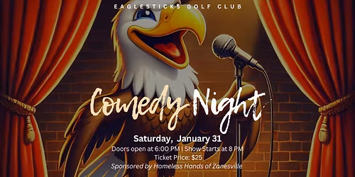 Comedy Night- January 31