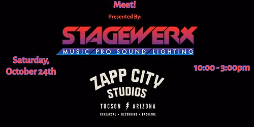 Stagewerx Musician's Gear Swap Meet