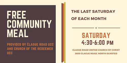 Free Community Meal!