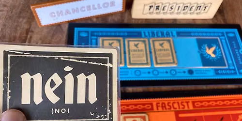 Boardgames every Friday @ My Casa
