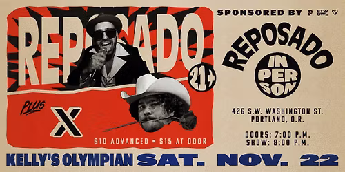 REPOSADO, w X (The LXCALS)