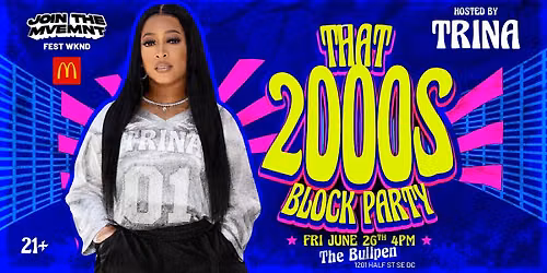That 2000s BLOCK Party | ft. TRINA | MVEMNT FEST WKND
