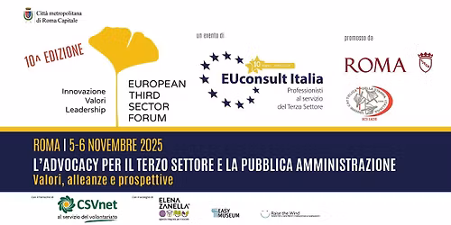 European Third Sector Forum, X edizione