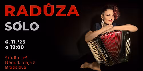 Rad\u016fza - s\u00f3lo \/\u0160t\u00fadio L+S, Bratislava\/