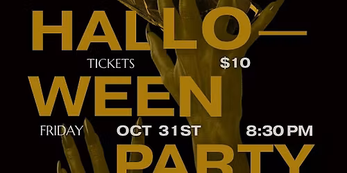 Halloween At Commodore Club