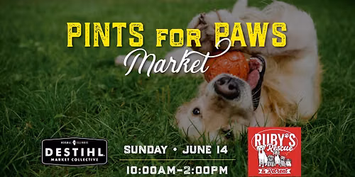 Pints for Paws Market