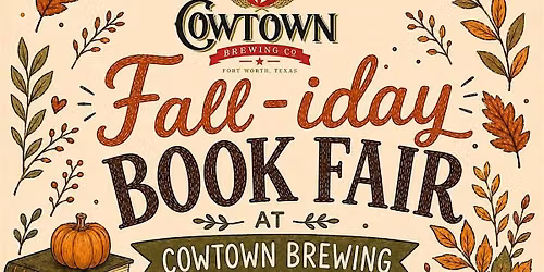 Fort Worth Fall-iday Book Fair