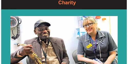 Sonnet Wind Orchestra at The Glades Shopping Centre, Bromley for Guy\u2019s Hospital Prostate Cancer Club
