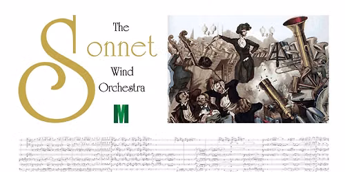 Sonnet Wind Orchestra at The Glades Shopping Centre, Bromley for Guy\u2019s Hospital Prostate Cancer Club