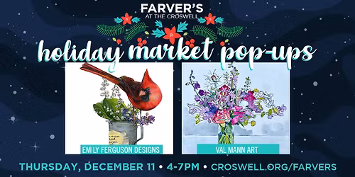 Holiday Market at Farver's