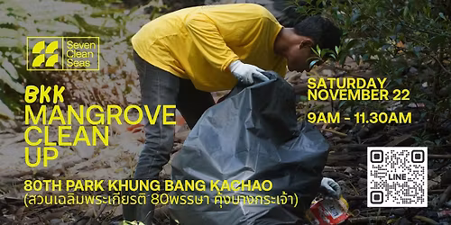 Bangkok Mangrove Clean Up