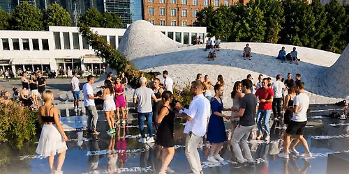 BabaGen Social at Dansbana, Lasipalatsi Square