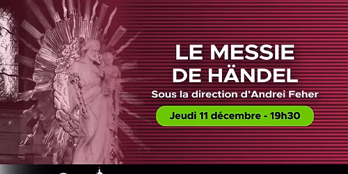 Le Messie de H\u00e4ndel