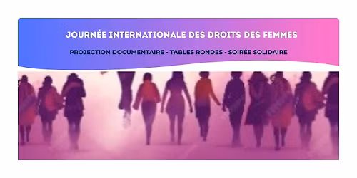 Journ\u00e9e internationale des droits des femmes