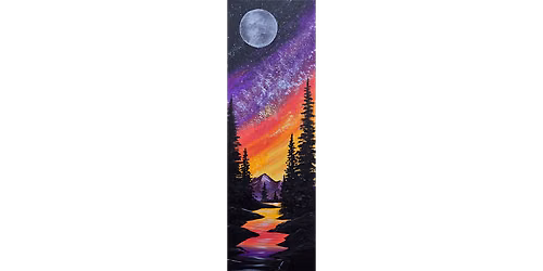 Sunset to Stardust - Paint and Sip in San Francisco | Classpop!\u2122