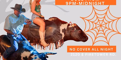 SPOOKY BULL NIGHT + KARAOKE \ud83c\udf83\ud83c\udfa4