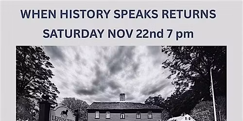 When History Speaks Returns: A Reveal and Teaching Investigation