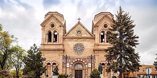Santa Fe Historic Downtown Smart Phone Audio App Self Guided GPS Walking To