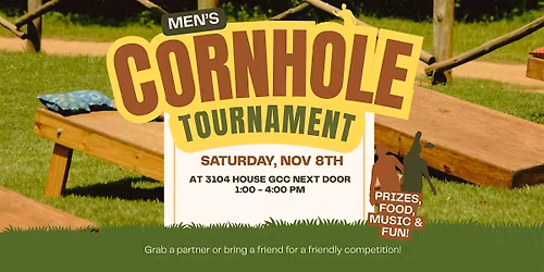 Men's Cornhole Tournament