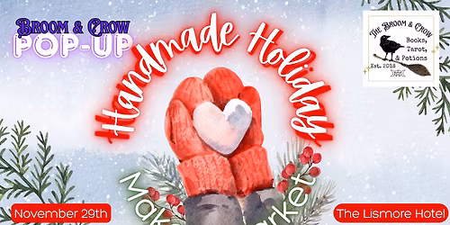 B&C @ Handmade Holiday Makers Market