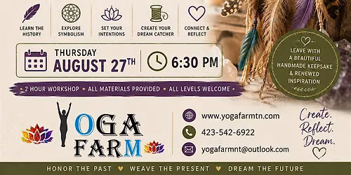 Dreams, Stories & Sacred Threads