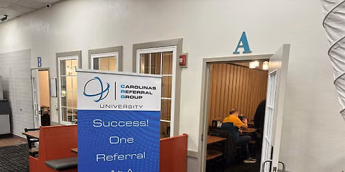 Carolinas Referral Group (CRG) - University | Weekly Networking Meeting