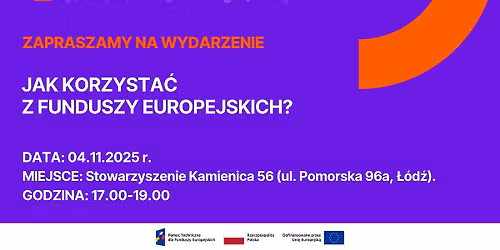 Spotkanie dla NGO: \u201eJak korzysta\u0107 z Funduszy Europejskich?\u201d