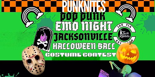 Emo Halloween Ball by PunkNites Pop Punk Emo Night Jacksonville