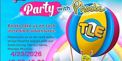 World Book Day- Storytime with Phoebe