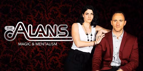 The Alans, An Evening of Magic & Mentalism Dinner & Show
