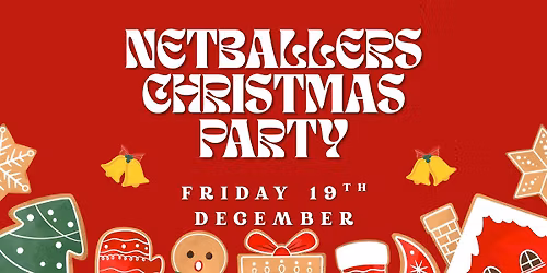 Netballer Christmas Party!
