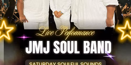 JMJ Soul Band: An Intimiate Concert Experience
