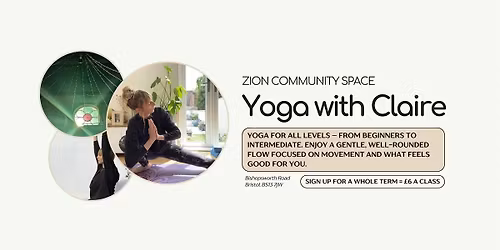 Term of Yoga X 6 Classes (23rd February - 30th March)