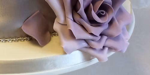 Sugar Flower - Vintage Rose Workshop 