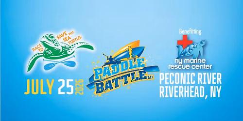 Paddle Battle Long Island Race to Save the Sea Turtles!